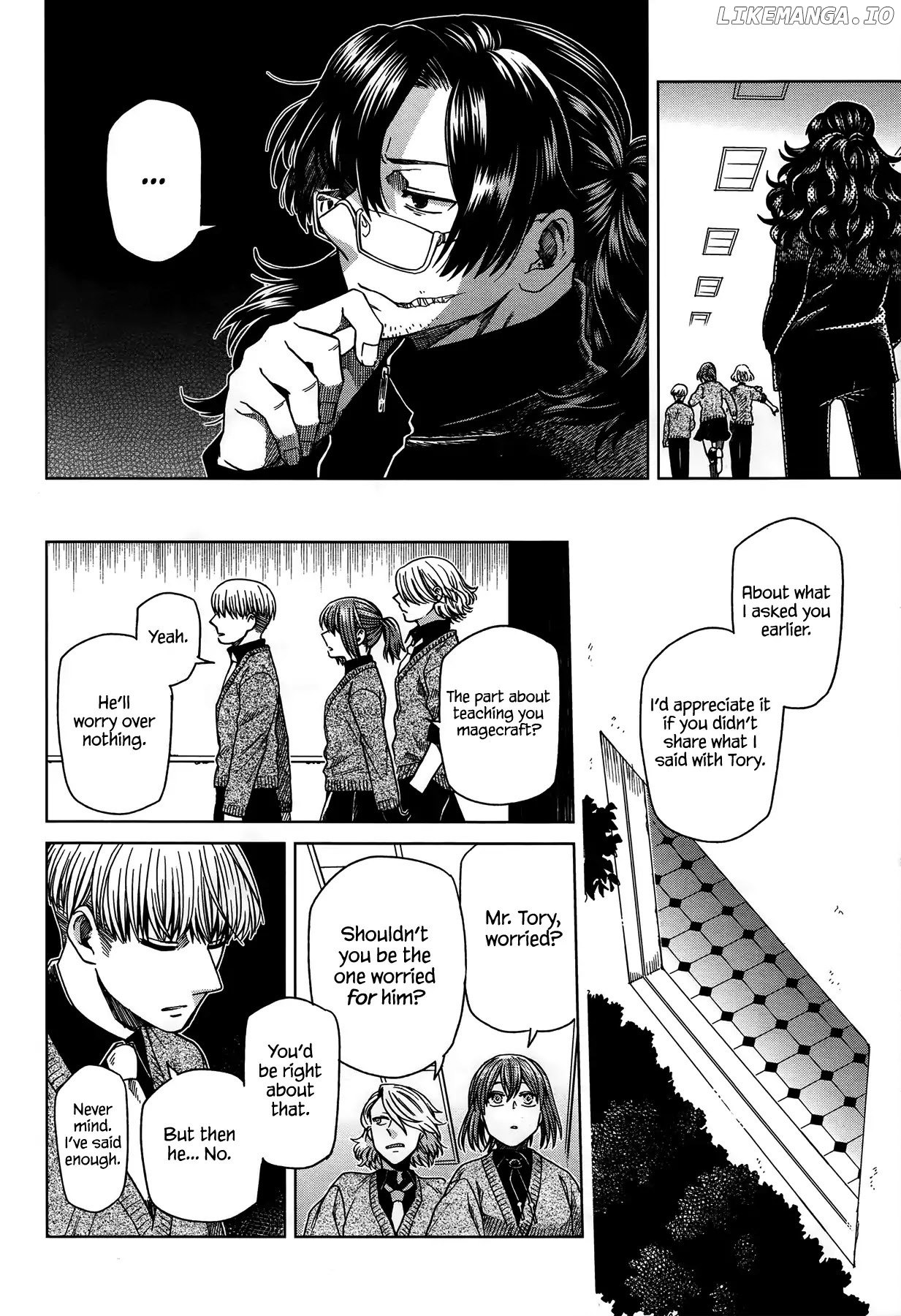 The Ancient Magus Bride, Chapter 49 image 06